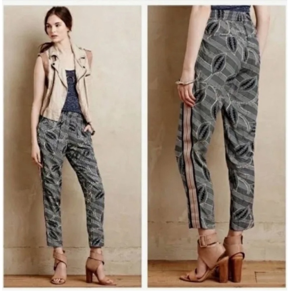 Hei Hei Lourinha Boho Leaf Pants